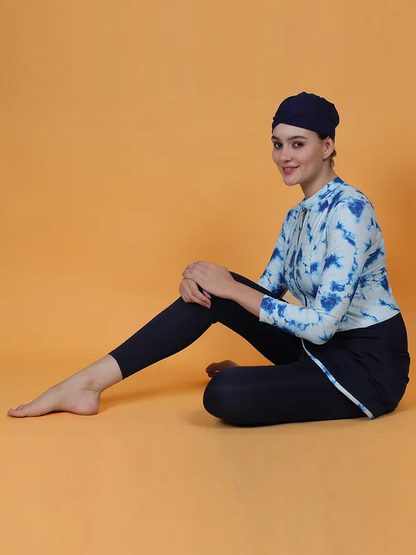 Blue_&_Navy_Printed_Muslim_Full_Coverage_Long_Sleeve_3_Pc_Swimwear_For_Women_&_Girls