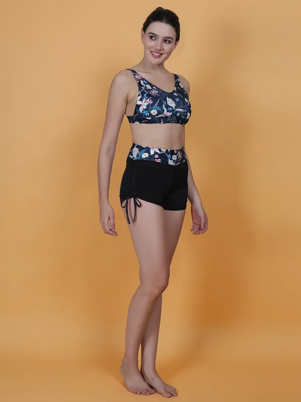 FYTTE_2_Piece_Swimsuits_with_Tank_Bikini_Top_&_High_Waist_Boyshort_Swimset_for_women