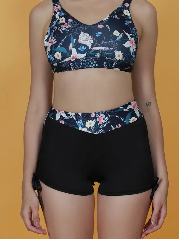 FYTTE_2_Piece_Swimsuits_with_Tank_Bikini_Top_&_High_Waist_Boyshort_Swimset_for_women