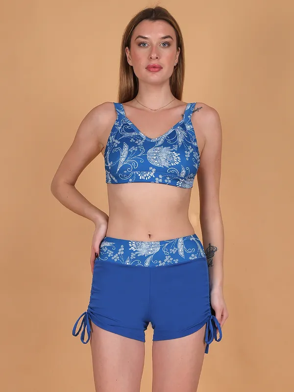 N-Gal FYTTE Piece Swimsuits with Tank Bikini Top High Waist