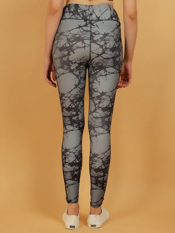 Grey_Dry_Fit_Tie_Dye_Print_Athletics_Workout_Sports_Leggings_Tights_For_Women_&_Girls