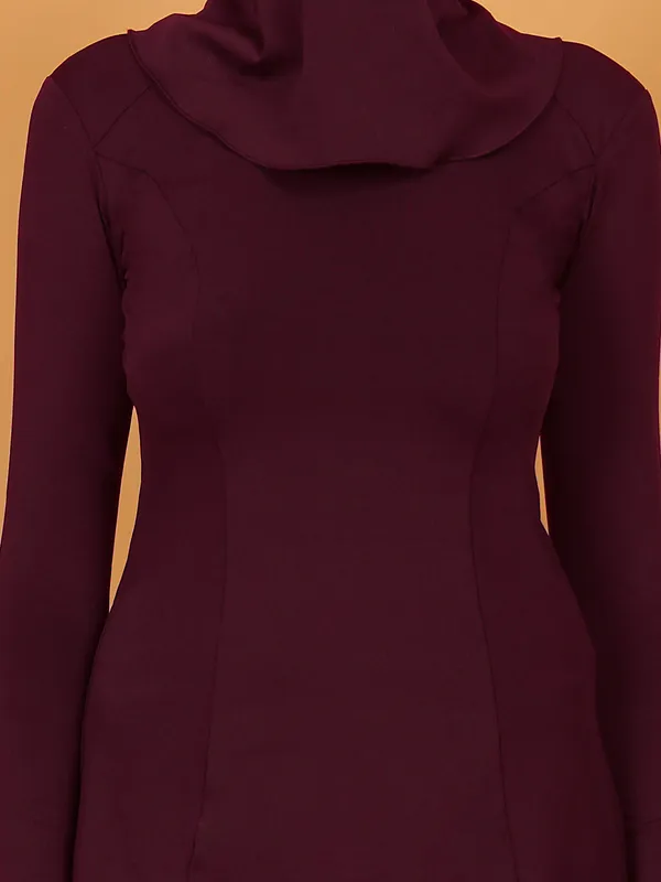Wine_Muslim_Full_Coverage_Long_Sleeve_3_Pc_Swimwear_For_Women_&_Girls