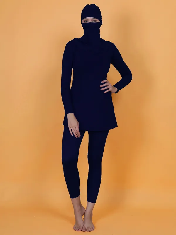 Navy_Muslim_Full_Coverage_Long_Sleeve_3_Pc_Swimwear_For_Women_&_Girls