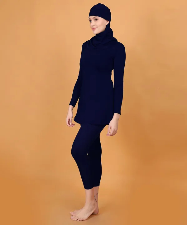 Navy_Muslim_Full_Coverage_Long_Sleeve_3_Pc_Swimwear_For_Women_&_Girls