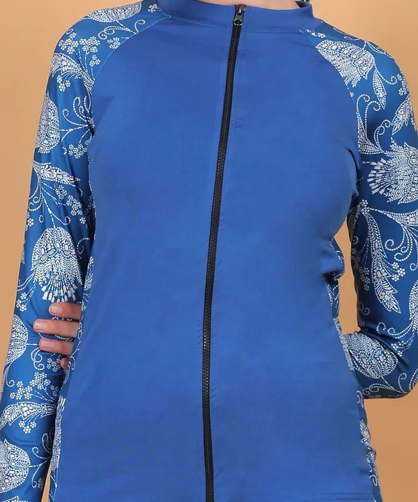 Royal_Blue_Fytte_Rash_Guard_Sun_Protection_Long_Sleeve_Swimsuit_For_Women_&_Girls