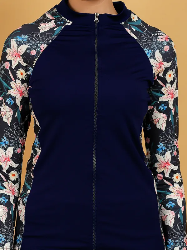 Navy_Fytte_Rash_Guard_Sun_Protection_Long_Sleeve_Swimsuit_For_Women_&_Girls