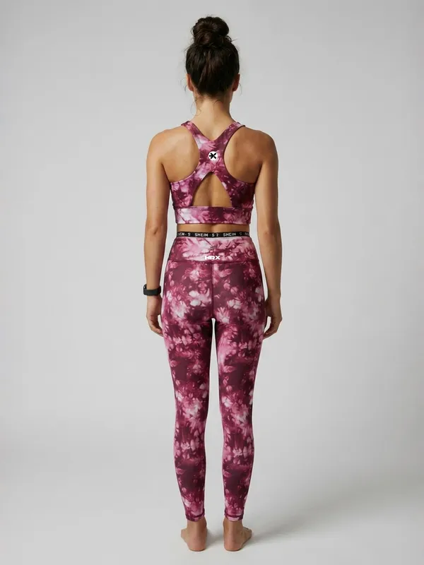 HRX_Printed_Activewear_Workout_Yoga_Gym_Tights_&_Crop_Top_Sports_Bra_Set_Fitness_Yoga_Co-ords_Sets_WineTieDye