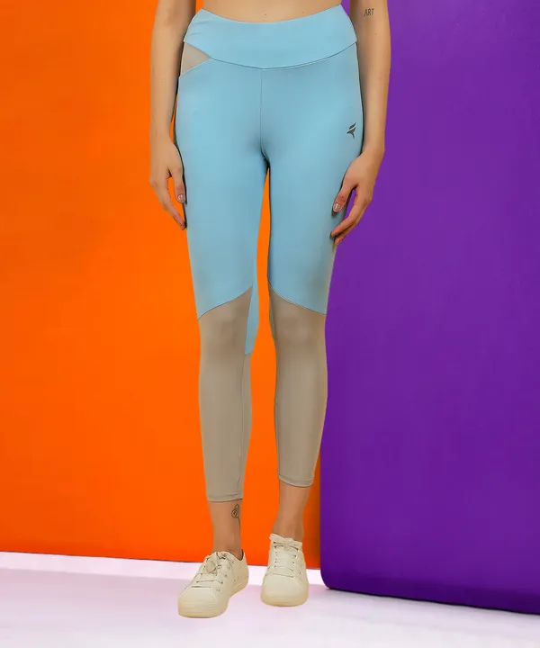 Sky_&_Grey_Dry_Fit_Color_Block_Athletics_Gym_Workout_Sports_Leggings_Tights_For_Women_&_Girls