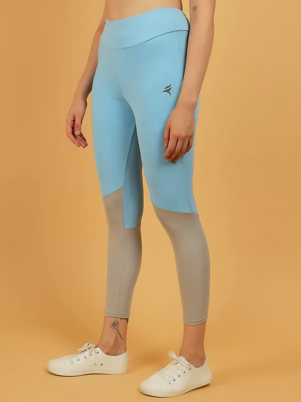 Sky_&_Grey_Dry_Fit_Color_Block_Athletics_Gym_Workout_Sports_Leggings_Tights_For_Women_&_Girls