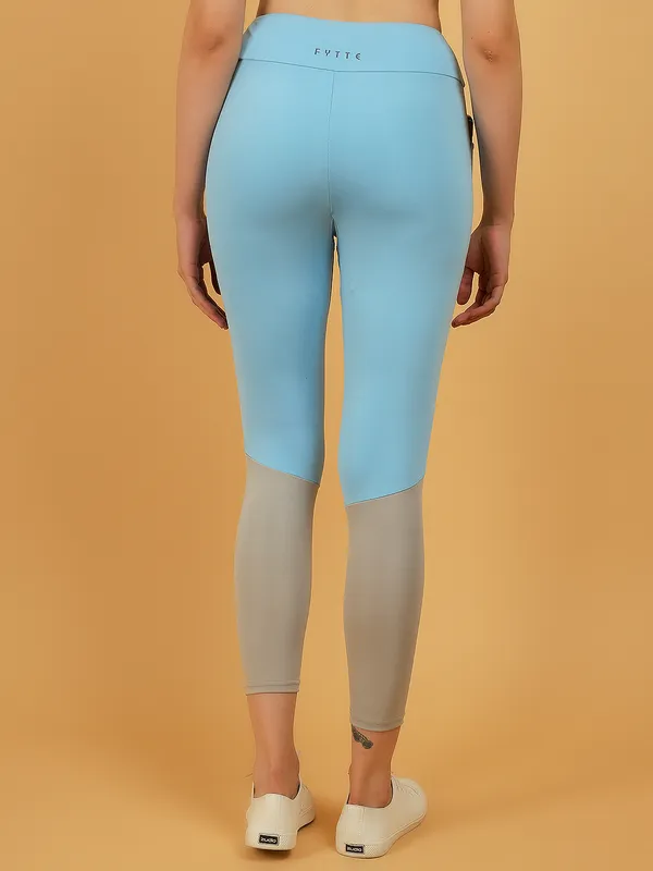 Sky_&_Grey_Dry_Fit_Color_Block_Athletics_Gym_Workout_Sports_Leggings_Tights_For_Women_&_Girls