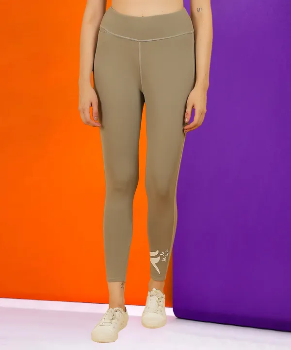 Cement_Dry_Fit_Solid_Athletics_Gym_Workout_Sports_Leggings_Tights_For_Women_&_Girls