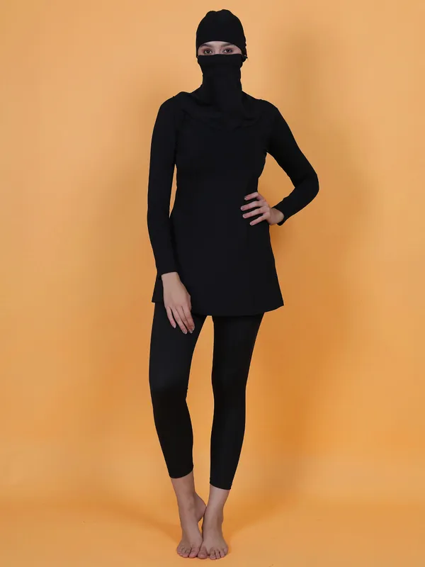 N-Gal FYTTE Muslim Full Coverage Long Sleeve Pc Swimwear Burkini