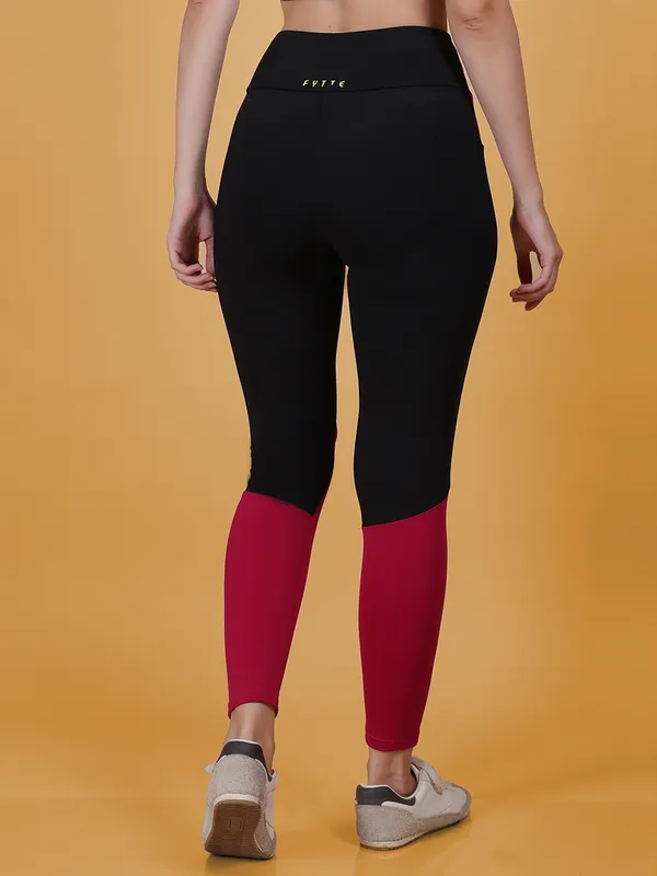 Black_&_Pink_Dry_Fit_Color_Block_Athletics_Gym_Workout_Sports_Leggings_Tights_For_Women_&_Girls