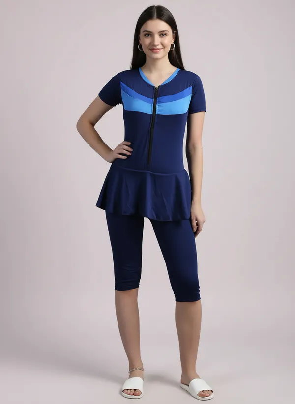 swimming dress for women Eclipse Swim 10 times longer than ordinary Spandex Swimming Pool Swim Dress Swimsuit