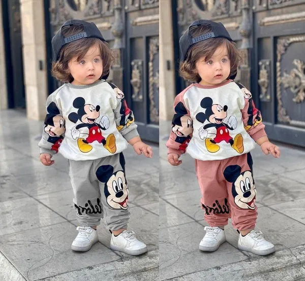Peach-Grey_Boys_Poly_Cotton_Mickey_Mouse_Print_Full_Sleeve_Sweatshirt_with_Pants
