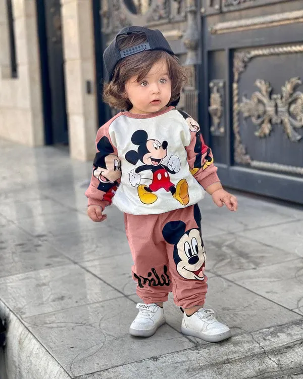Peach-Grey_Boys_Poly_Cotton_Mickey_Mouse_Print_Full_Sleeve_Sweatshirt_with_Pants