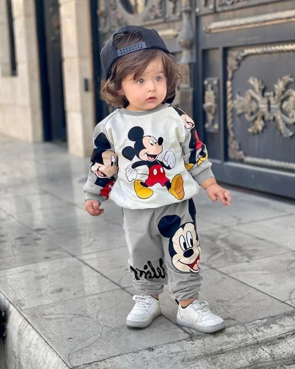 Peach-Grey_Boys_Poly_Cotton_Mickey_Mouse_Print_Full_Sleeve_Sweatshirt_with_Pants