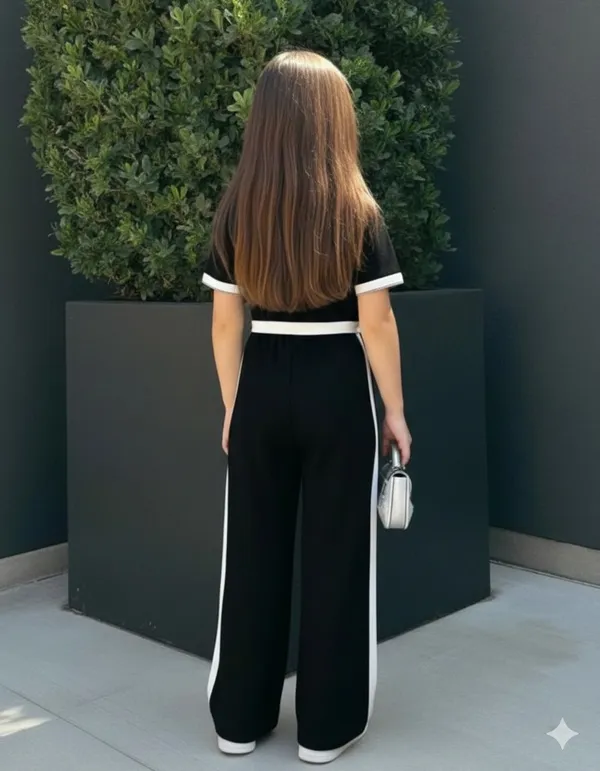 Girls_Stylish_Black_Top_&_Pant_Set