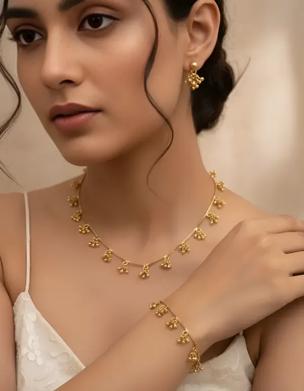 Anushka_Minimal_Gold_Charm_Set_with_Earring