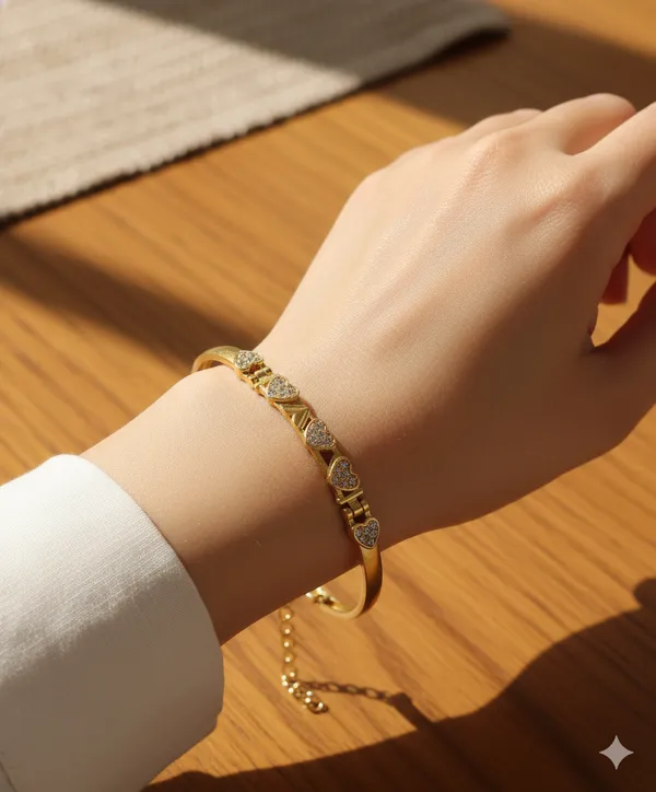 Gold_Plated_And_Diamond_Studded_Fancy_Forming_Bracelet