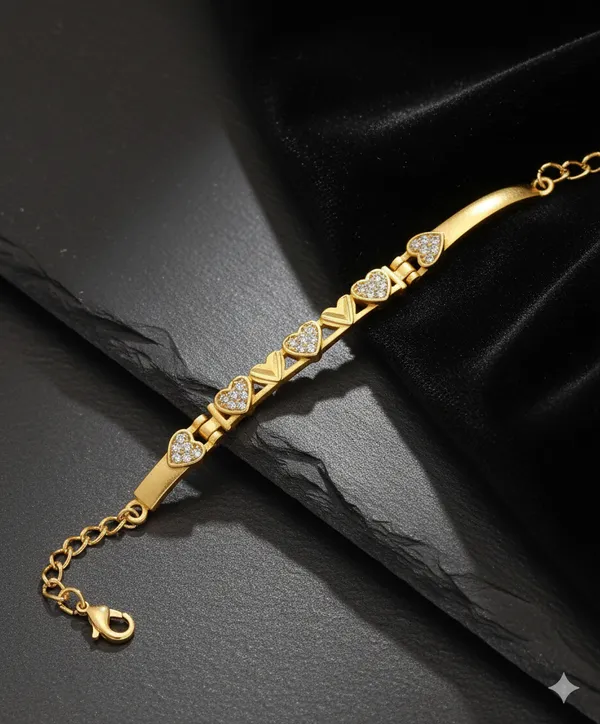 Gold_Plated_And_Diamond_Studded_Fancy_Forming_Bracelet