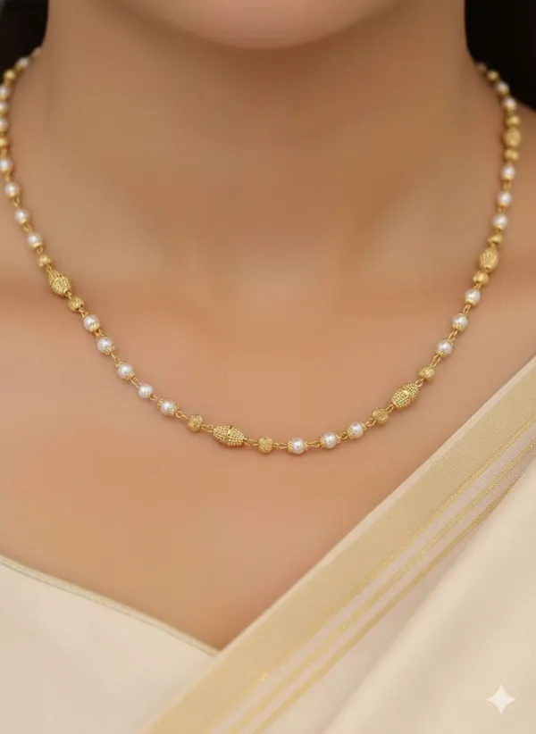 Gold_Plated_Daily_Wear_Fancy_Pearl_Drop_24_Inches_Chain