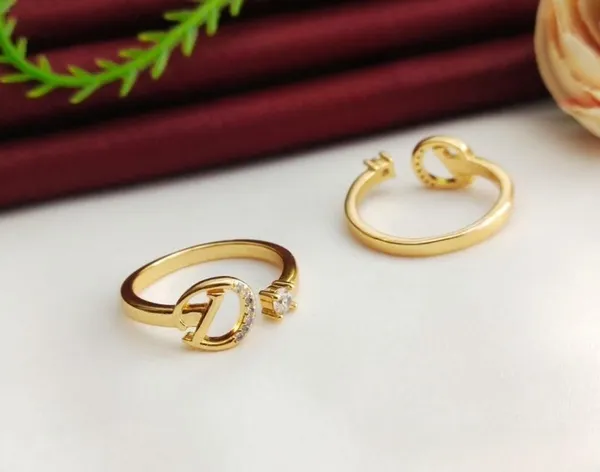 American_Diamond_Adjustable_Initial_Letter_Name_Alphabet_(_D_)_ring_for_women
