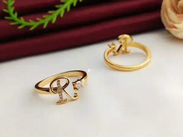 American_Diamond_Adjustable_Initial_Letter_Name_Alphabet_(_R)_ring_for_women