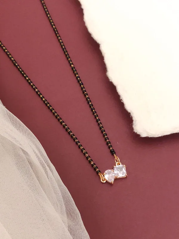 Kalyani Jewellers shreenathji jewellery Black Beads And