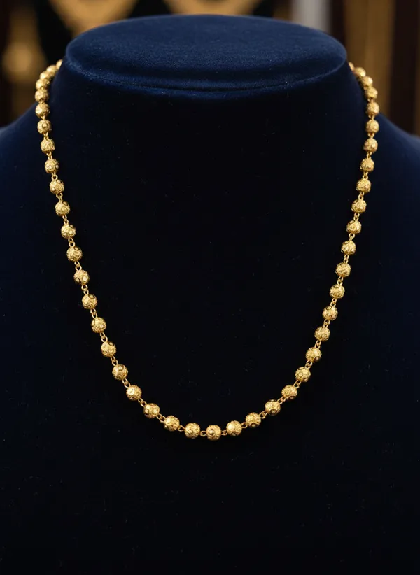 Classic_Micro_Gold_Plated_Elegant_Beaded_Necklace_�_Daily_Wear_Chain
