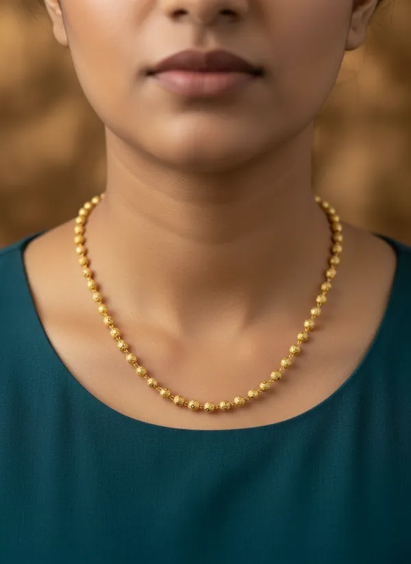 Classic_Micro_Gold_Plated_Elegant_Beaded_Necklace_�_Daily_Wear_Chain