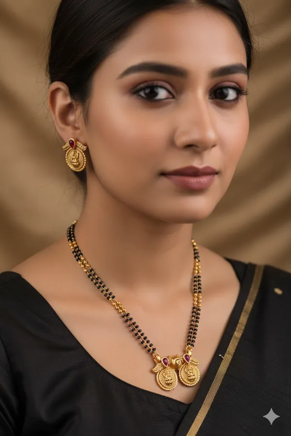 Classic_Micro_Gold_Plated_Lakshmi_Coin_Mangalsutra_Set_for_Women