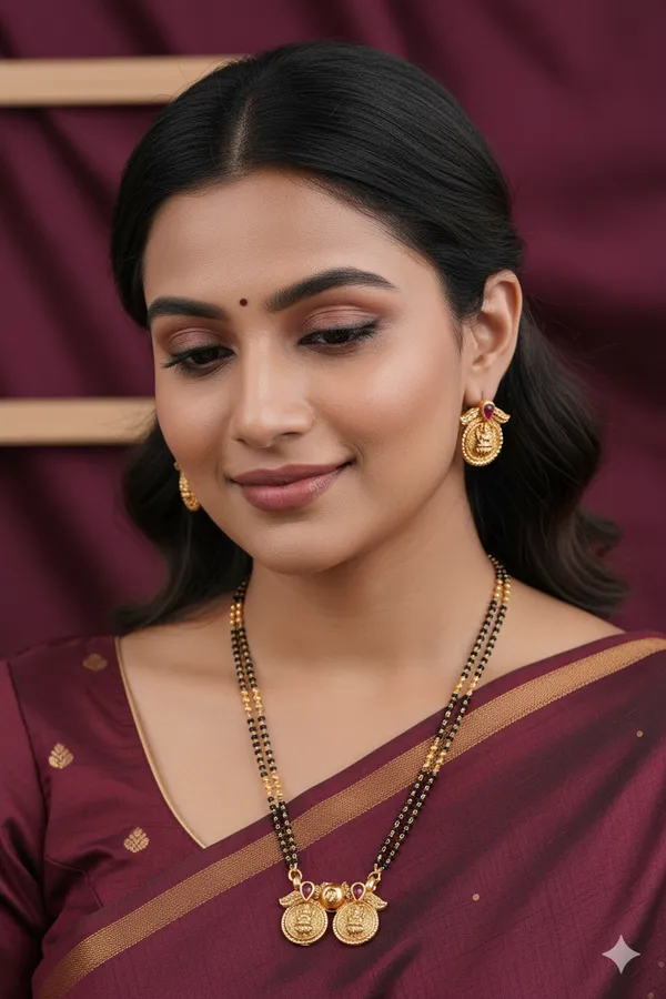 Classic_Micro_Gold_Plated_Lakshmi_Coin_Mangalsutra_Set_for_Women