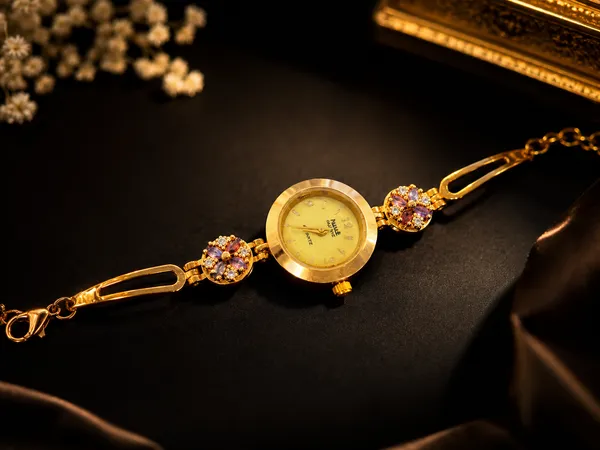 Designer_Floral_Stone_Gold_Plated_Fancy_Watch_for_Girls_&_Women