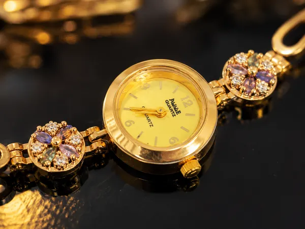 Designer_Floral_Stone_Gold_Plated_Fancy_Watch_for_Girls_&_Women