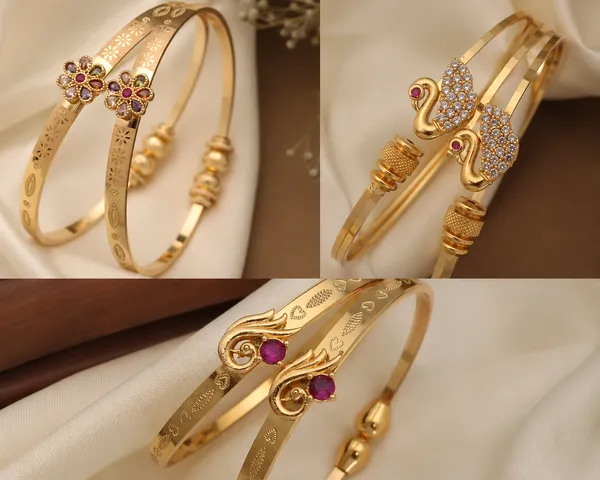 Designer_Gold_Plated_Fancy_Adjustable_Bangle_Combo_for_Women_|_Floral,_Swan_&_Ruby_Stone_Design_(Set_of_3_Pairs)