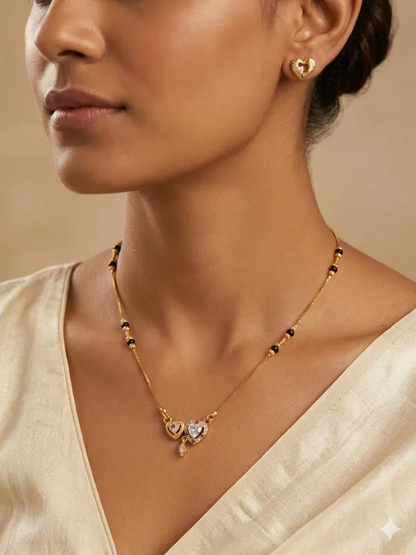 Designer_Heart_Shape_Diamond_Studded_Mangalsutra_Set_with_Matching_Earrings_for_Women