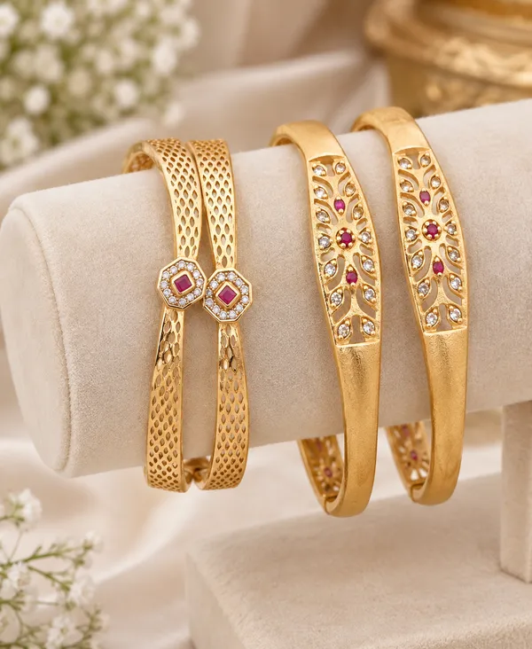 Designer_Premium_High_Gold_Plated_Ruby_&_AD_Diamond_Studded_Fancy_Bangles_Set