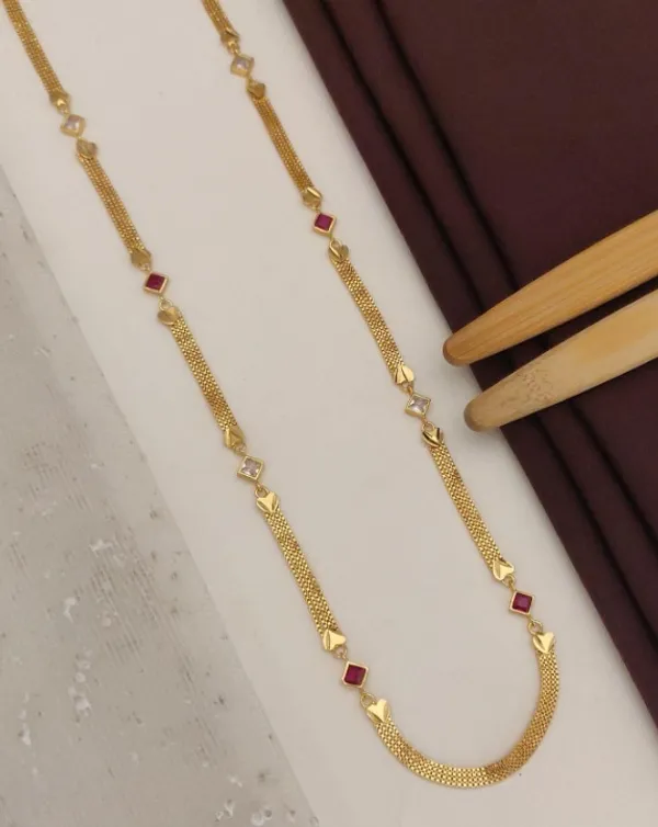 Fancy long chain hot sale