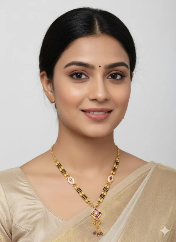 Designer_premim_quality_high_gold_plated_ad_dimaopnd_studed_fancy_square_mangalsutra