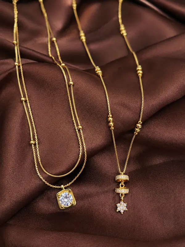 Elegant_Dual-Layer_AD_Diamond_Pendant_Chain_Set