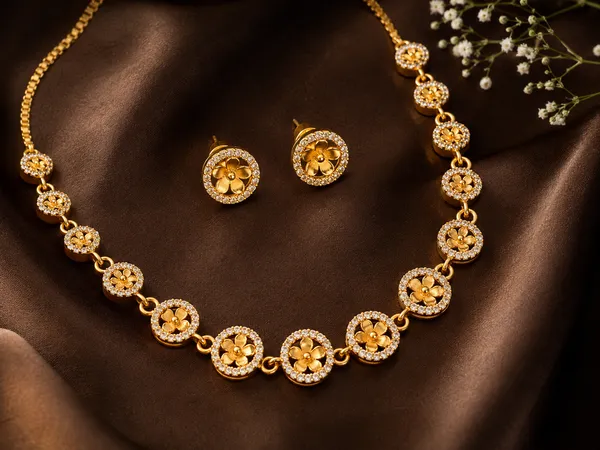 Elegant_Floral_AD_Diamond_Necklace_Set