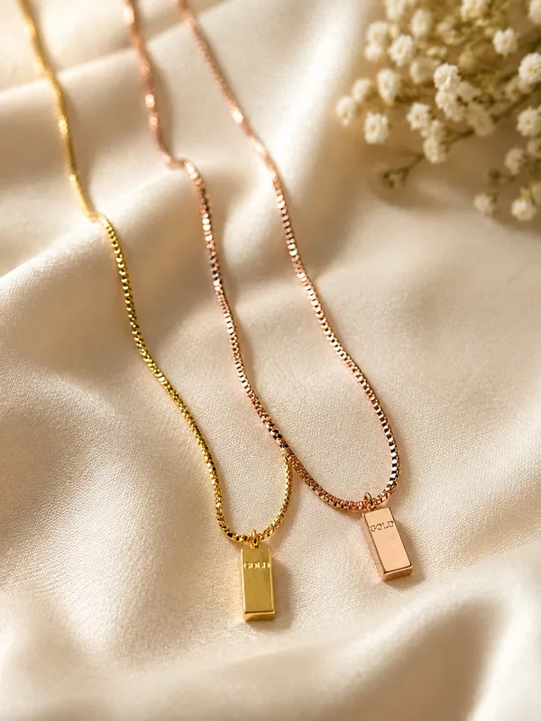 Elegant_Gold_Bar_Pendant_Chain_–_Gold_&_Rose_Gold_Finish