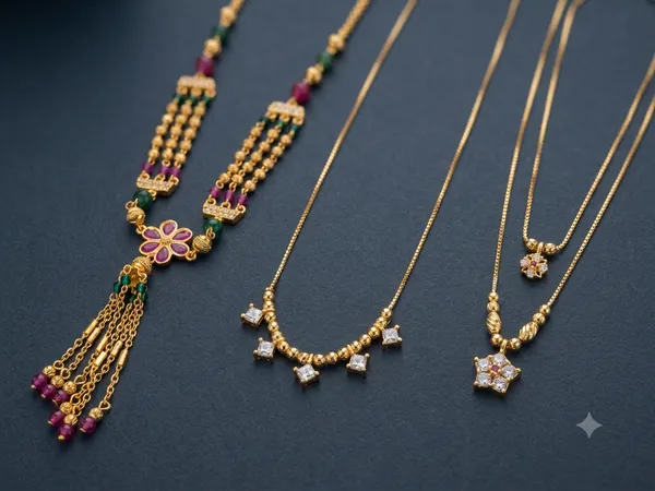 Elegant_Gold_Pendant_Necklace_Collection_with_Gemstone_&_Diamond_Accents