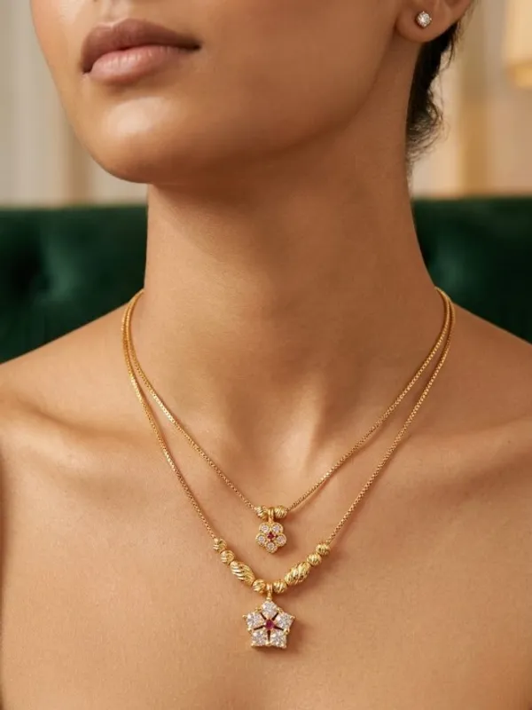 Elegant_Gold_Pendant_Necklace_Collection_with_Gemstone_&_Diamond_Accents