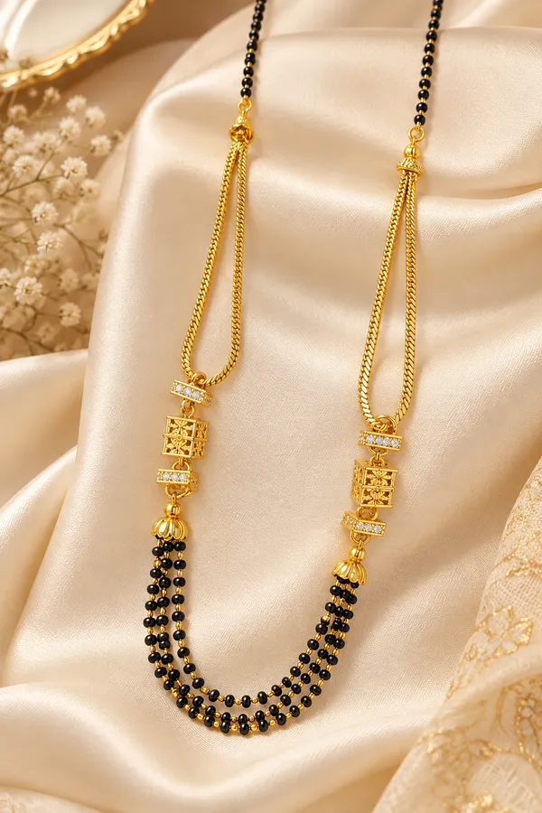 Elegant_Gold_Plated_Black_Beaded_Traditional_Mangalsutra_Necklace_for_Women