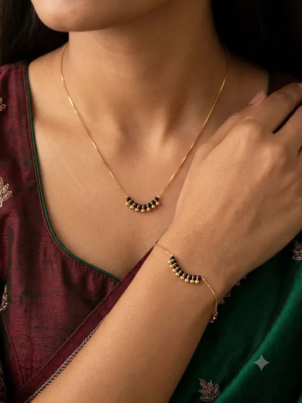 Elegant_Gold_Plated_Black_Beads_Mangalsutra_Set_for_Women_–_Traditional_Daily_Wear_Mangalsutra__Combo