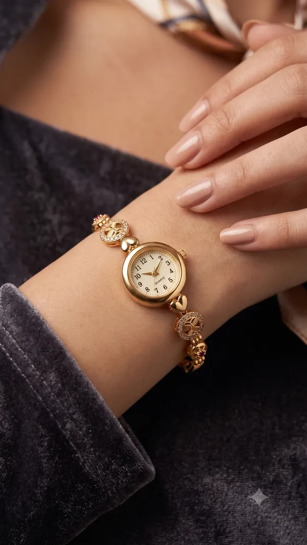 Elegant_Gold-Plated_Designer_Bracelet_Watch_for_Women