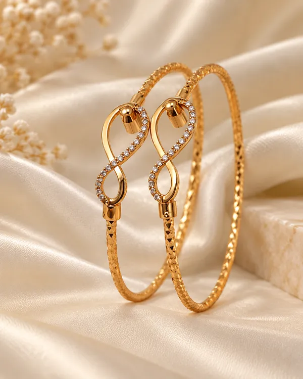 Elegant_Gold_Plated_Infinity_Design_American_Diamond_Bangles_for_Women_–_Stylish_Daily_Wear_&_Party_Wear_adjustable_Kada_Set
