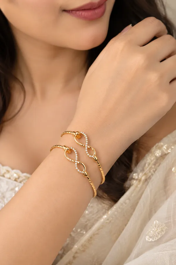 Elegant_Gold_Plated_Infinity_Design_American_Diamond_Bangles_for_Women_–_Stylish_Daily_Wear_&_Party_Wear_adjustable_Kada_Set